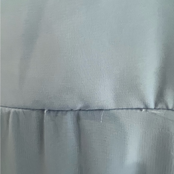 Birdy Grey Cindy Dress Chiffon Dusty Blue - Medium - Picture 6 of 10